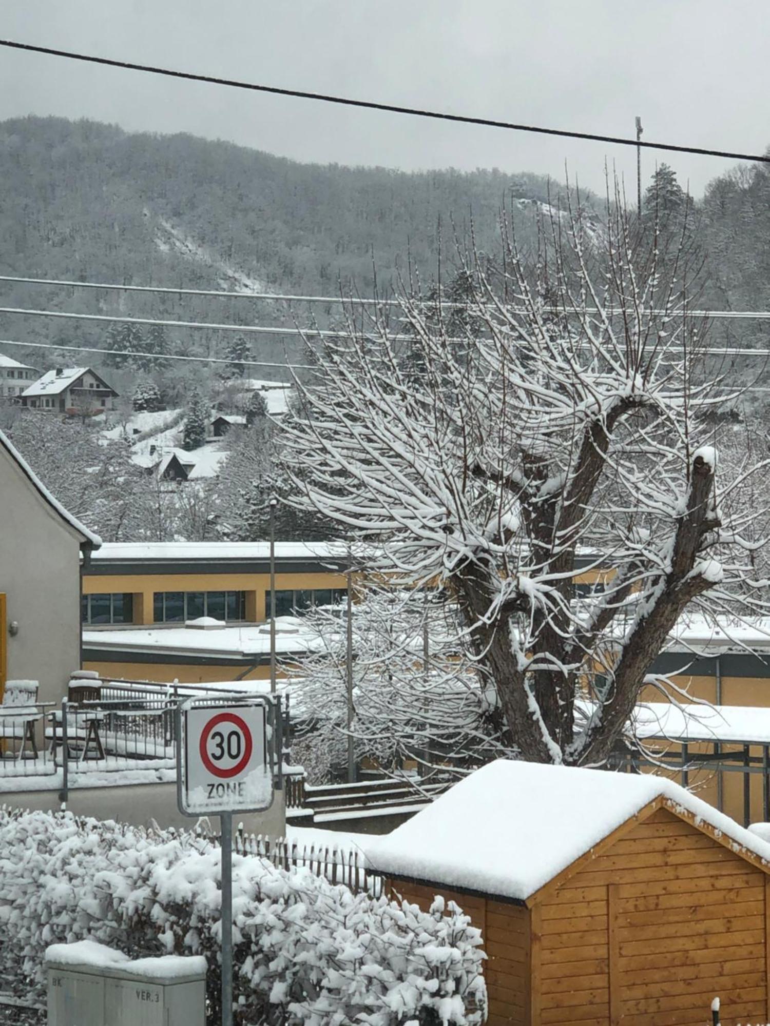 Rheinliebe Bistro Und Pension Lorch am Rhein Buitenkant foto