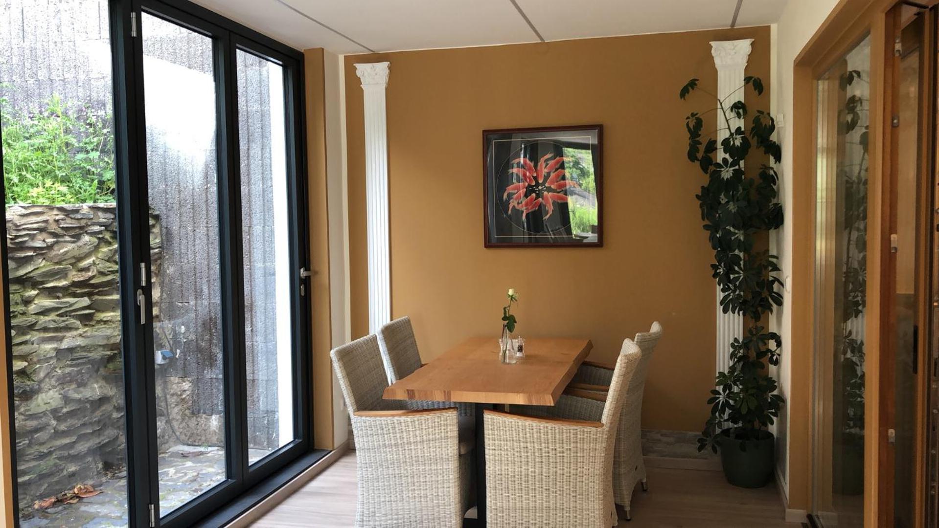 Rheinliebe Bistro Und Pension Lorch am Rhein Buitenkant foto